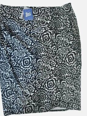 NWT Ripskirt Hawaii XXL Night Blooms Length 3 Wrap Skirt Swim Cover up Cruise